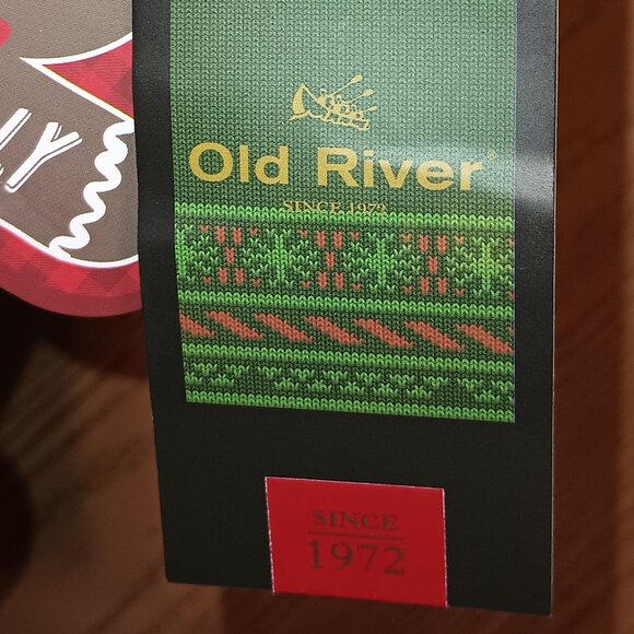 NEW Old River Christmas Party Knit Santa Snowmen Sweater Vest Medium - Picture 7 of 7